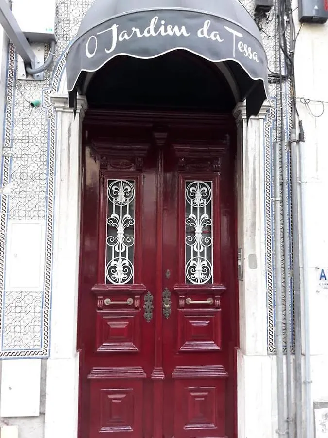 O Jardim Da Tessa Bed & Breakfast Lisbon